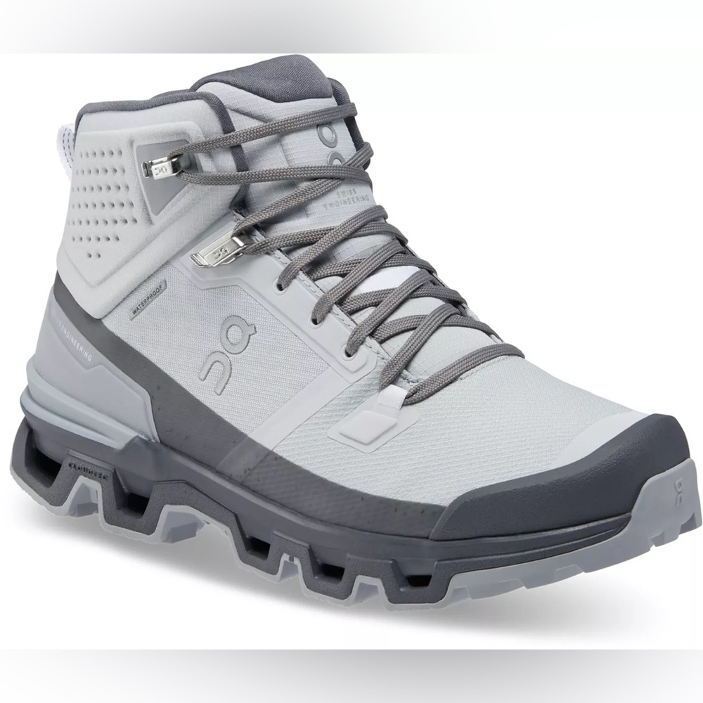NWT On Women's Cloudrock Waterproof Hiking Boots size 10